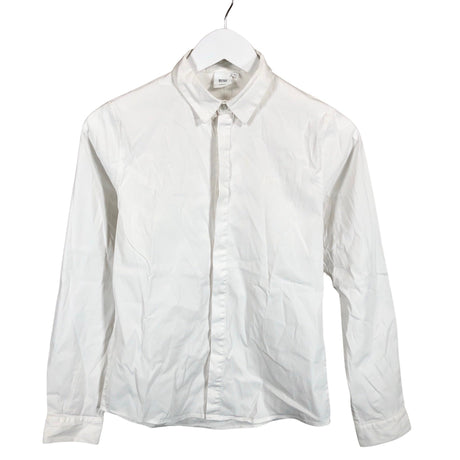 Unisex Hugo Boss - Collared shirt, size 158 - 164 - White ()