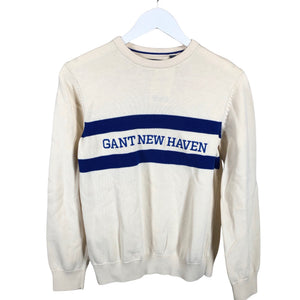 Unisex Gant - Sweater, size 158 - 164 - Natural white (1)