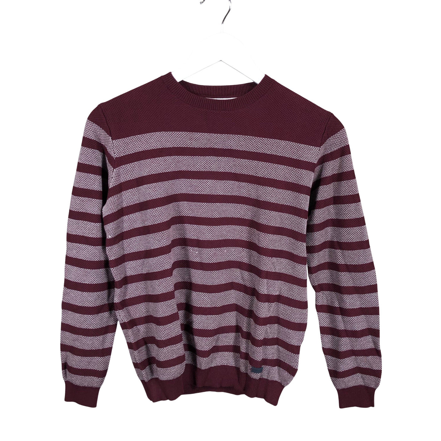 Unisex Massimo Dutti - Sweater, size 152 - 158 - Wine red (1)