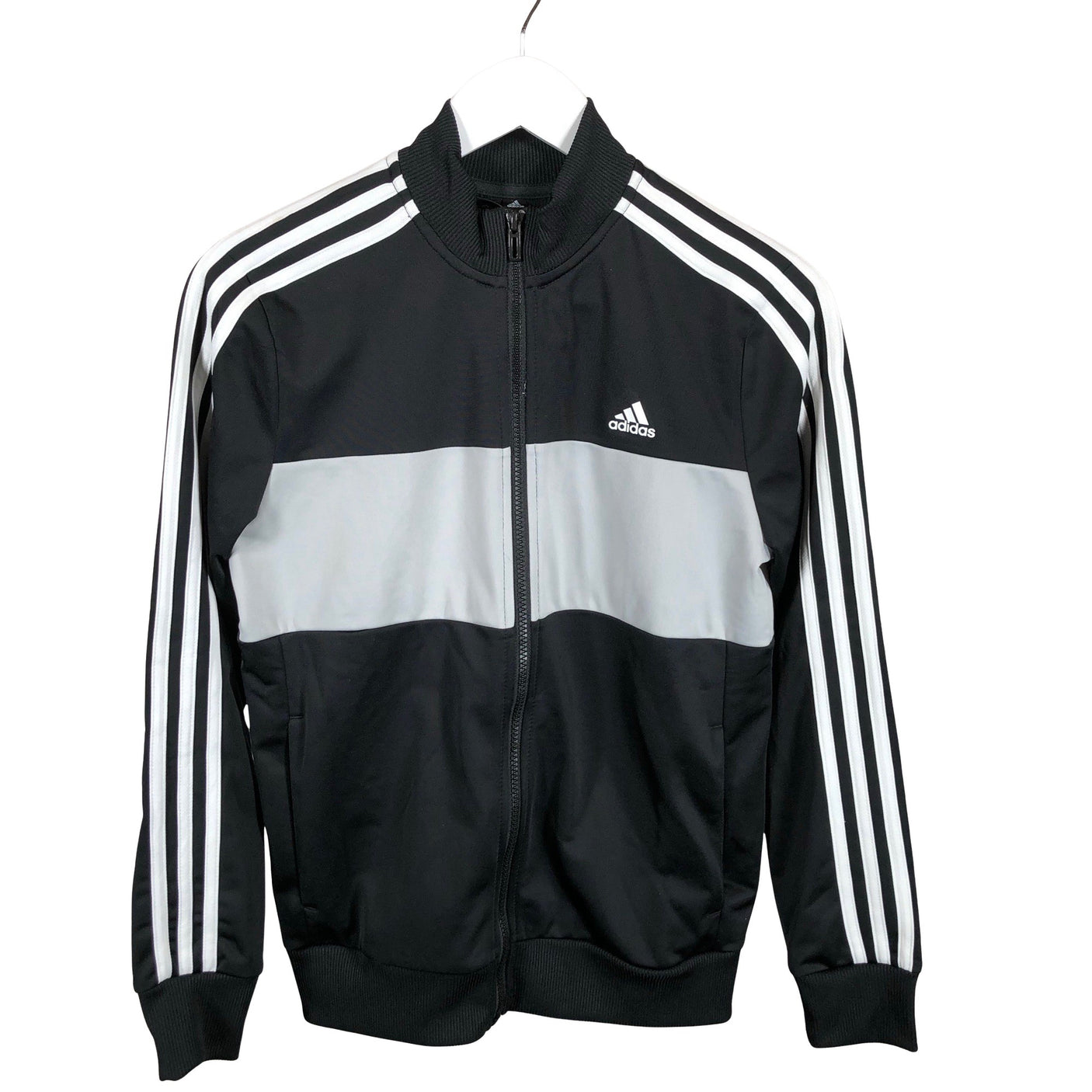 Unisex Adidas - Track jacket, size 158 - 164 - Black (1)