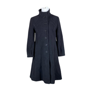 Unisex Erich Fend - Wool coat, size 42 - Black (1)
