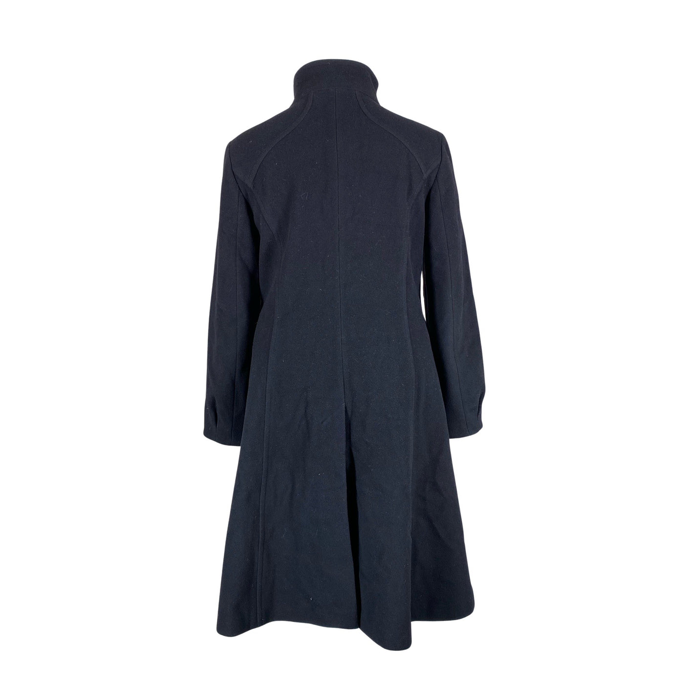 Unisex Erich Fend - Wool coat, size 42 - Black (2)
