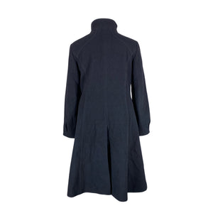 Unisex Erich Fend - Wool coat, size 42 - Black (2)