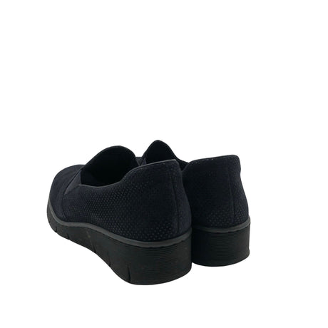 Unisex Rieker - Loafers, size 42 - Black (2)