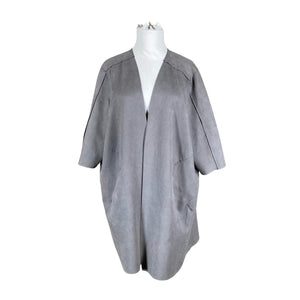 Unisex Zizzi - Jacket, size 52 - Gray (1)