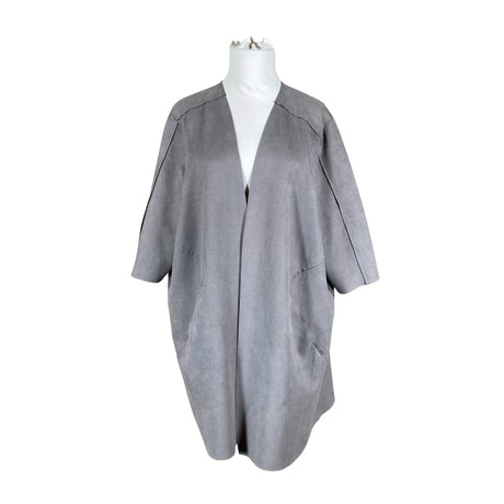 Unisex Zizzi - Jacket, size 52 - Gray ()