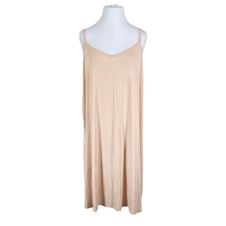 Unisex Zizzi - Tricot dress, size 58 - Beige ()