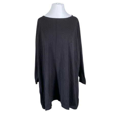 Unisex Zizzi - Knit dress, size 58 - Black ()