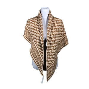 Unisex Bypias - Shawl, size Maxi - Brown (1)