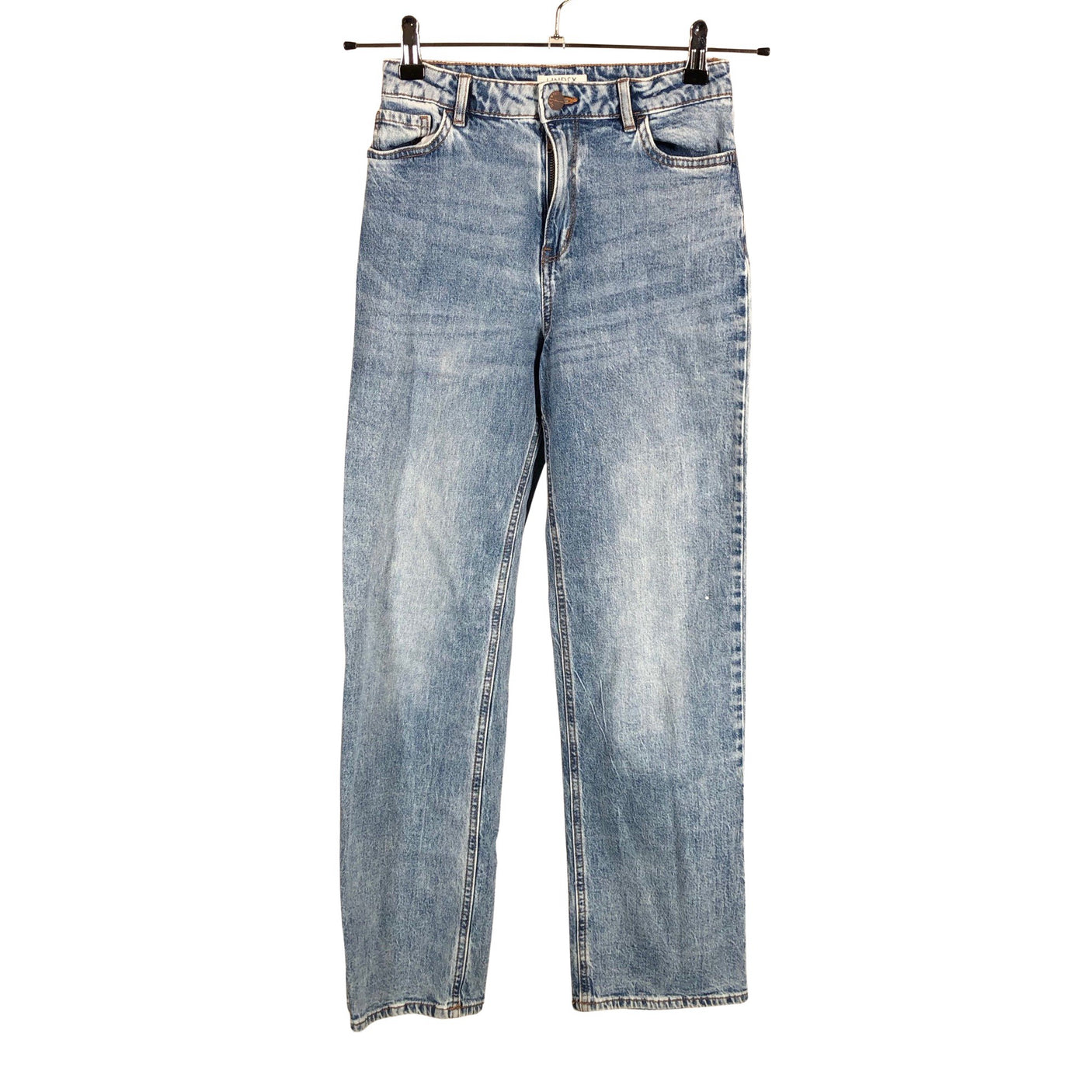 Unisex Lindex - Jeans, size 152 - 158 - Light blue (1)