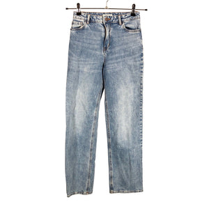 Unisex Lindex - Jeans, size 152 - 158 - Light blue (1)