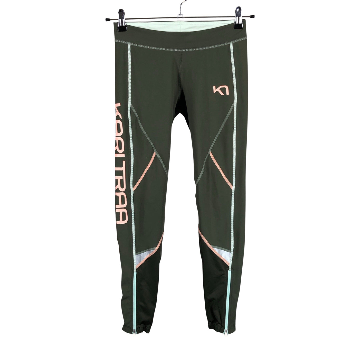 Unisex Kari Traa - Sports tights, size 38 - Green (1)