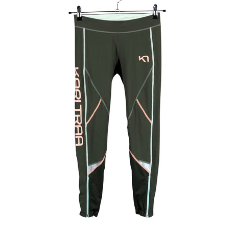 Unisex Kari Traa - Sports tights, size 38 - Green ()