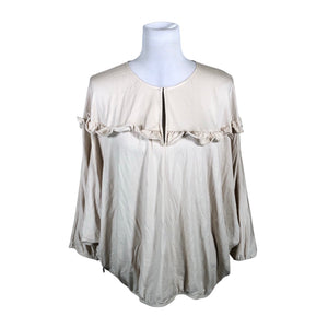 Unisex House of Lola - Tricot shirt, size 40 - Beige (1)