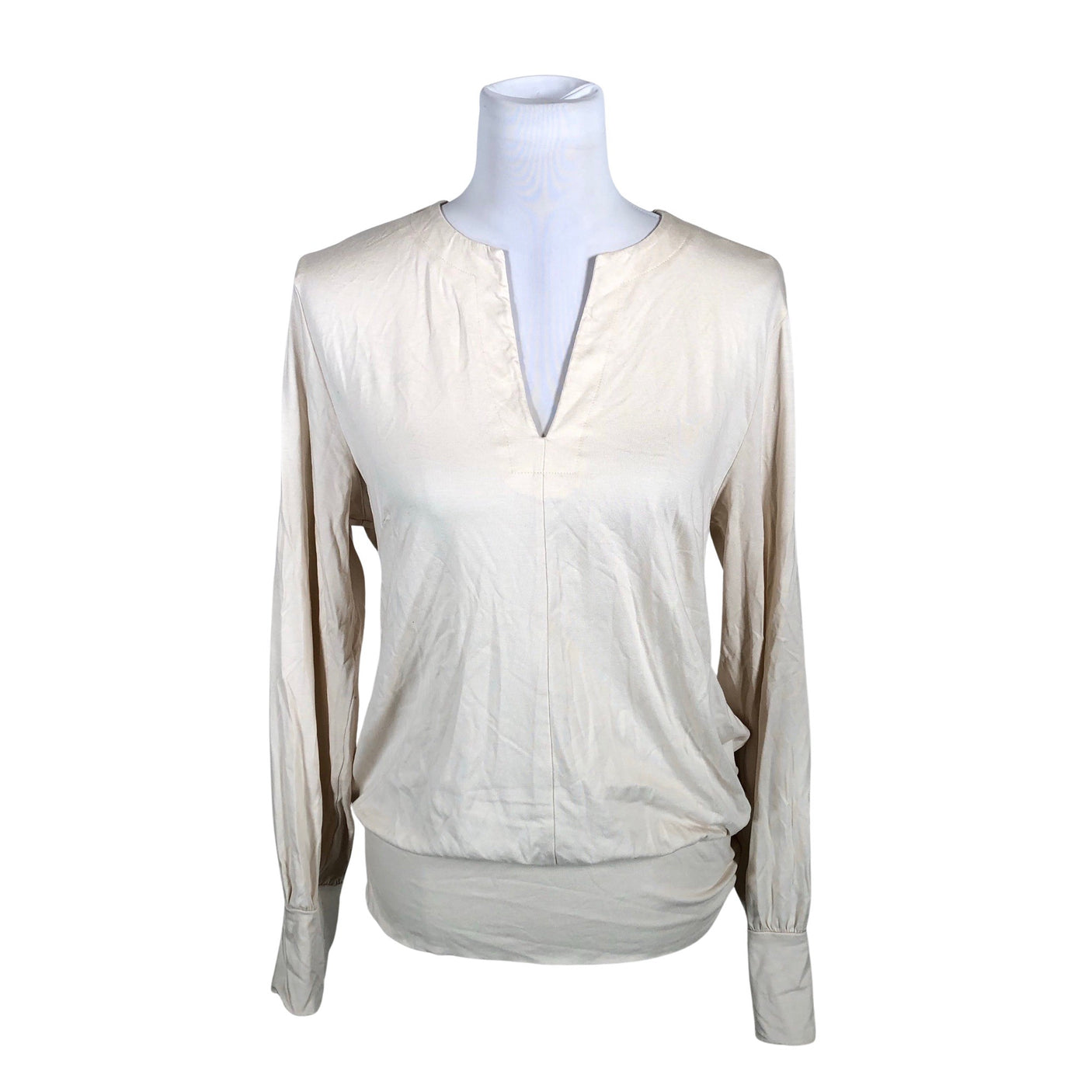 Unisex House of Lola - Tricot shirt, size 38 - Beige (1)