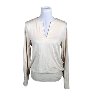Unisex House of Lola - Tricot shirt, size 38 - Beige (1)