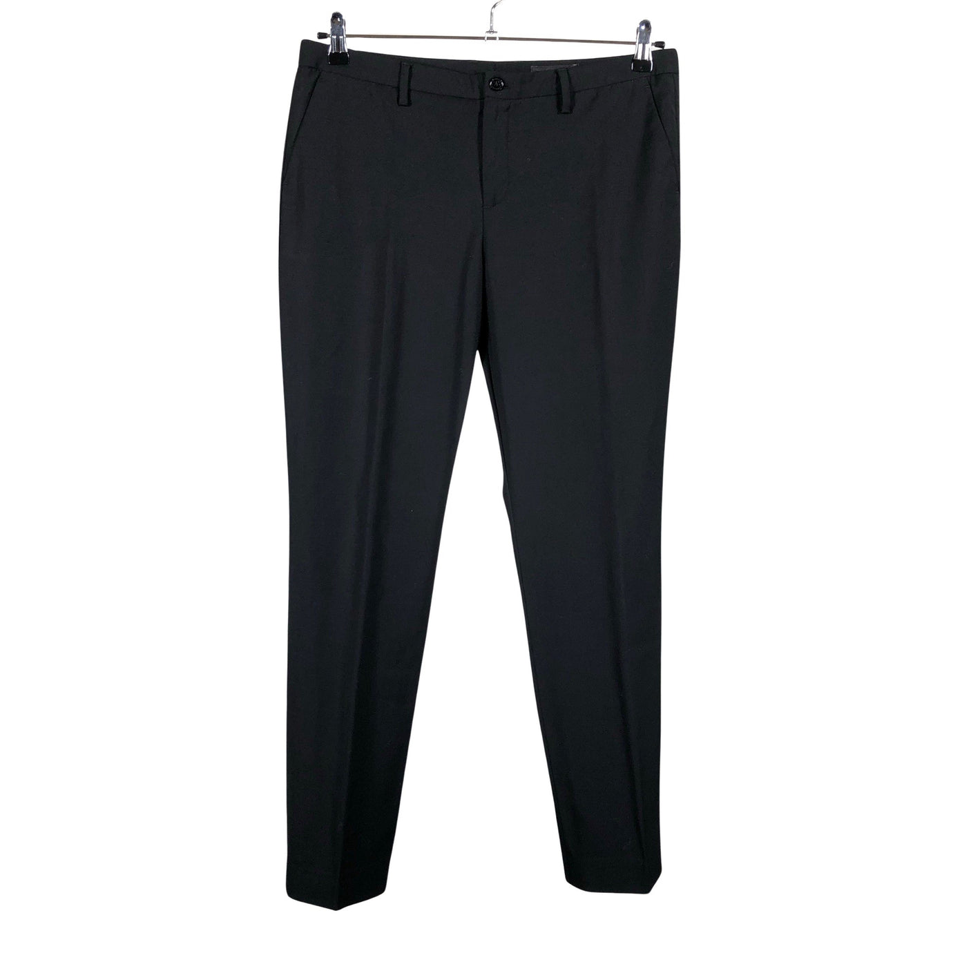 Unisex Sand - Straight leg trousers, size 40 - Black (1)