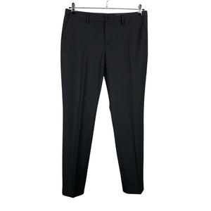 Unisex Sand - Straight leg trousers, size 40 - Black (1)