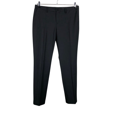Unisex Sand - Straight leg trousers, size 40 - Black ()