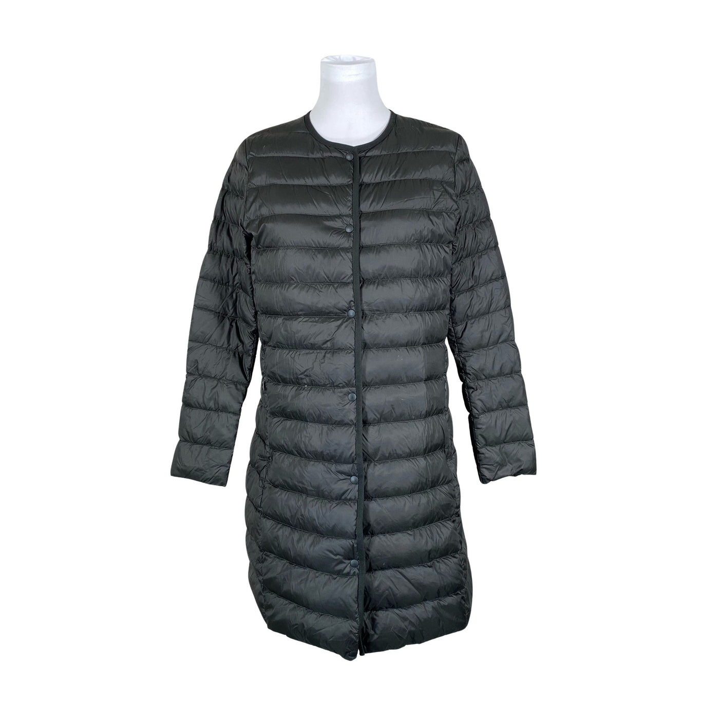 Unisex Uniqlo - Light down jacket, size 40 - Black (1)