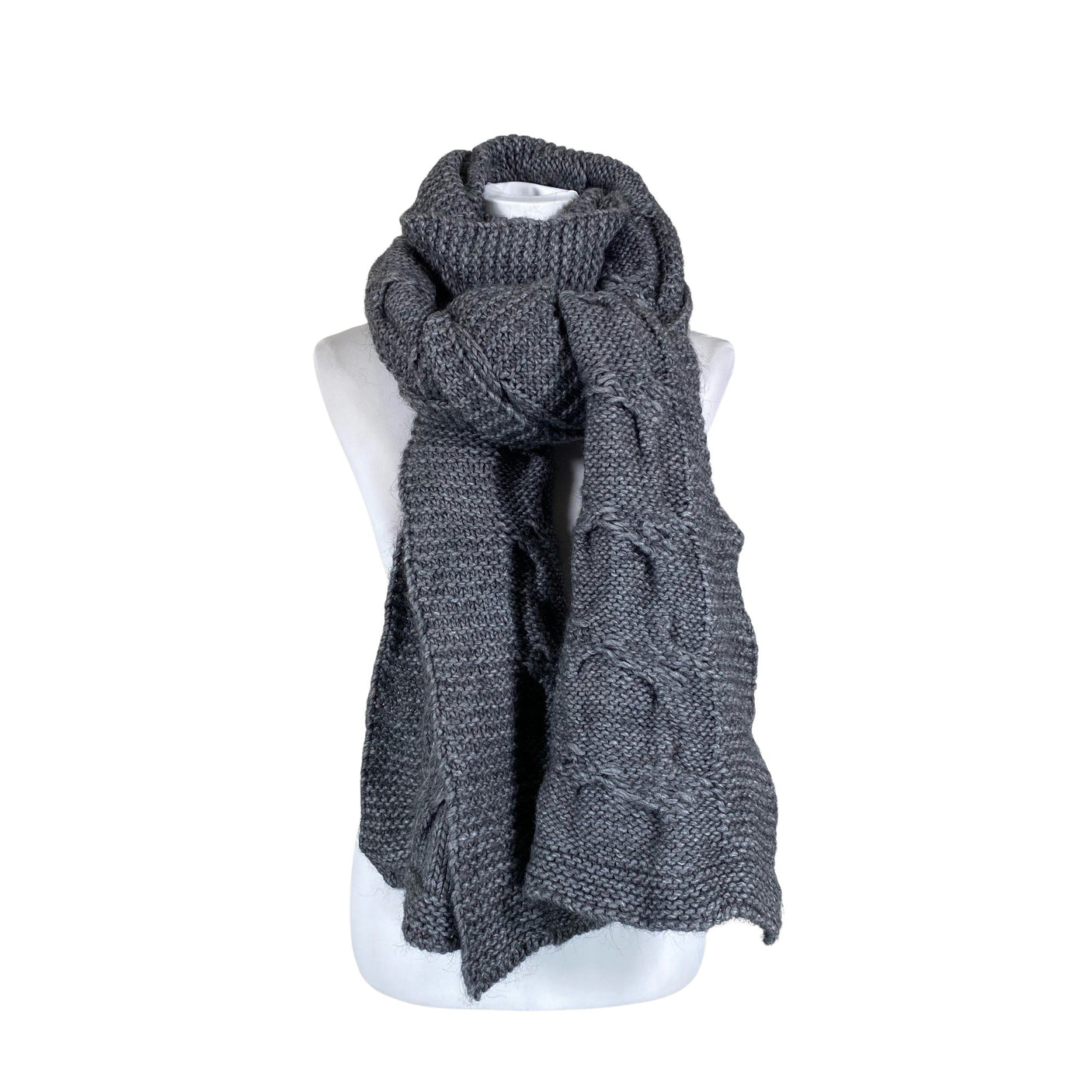 Unisex Bohemiana - Scarf, size Maxi - Gray (1)
