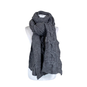 Unisex Bohemiana - Scarf, size Maxi - Gray (1)