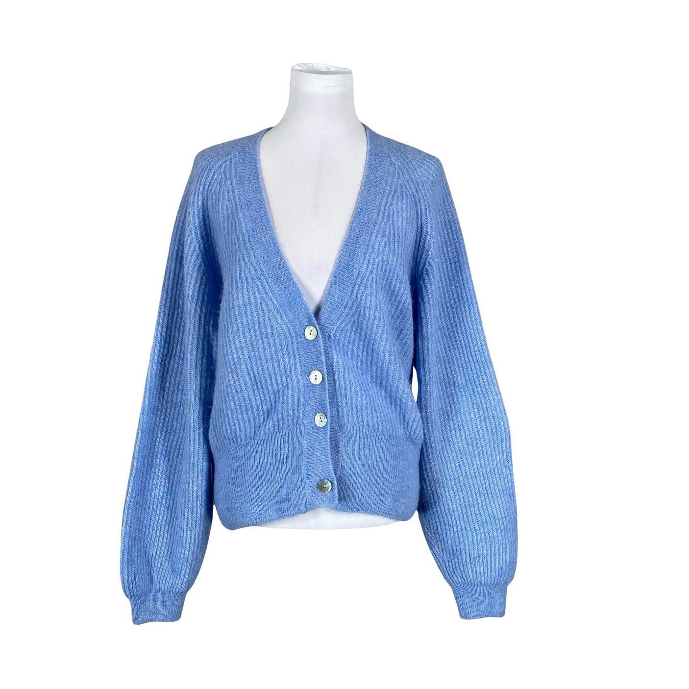 Unisex Ivy & Oak - Cardigan, size 38 - Light blue (1)