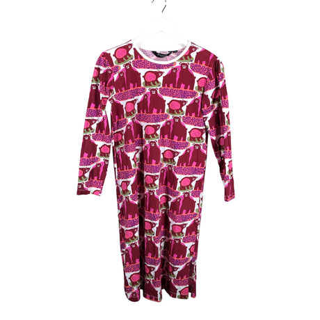 Unisex Finlayson - Nightshirt, size 158 - 164 - Wine red ()