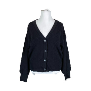 Unisex NOSH - Cardigan, size 42 - Black (1)