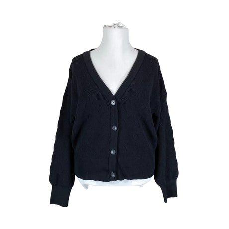 Unisex NOSH - Cardigan, size 42 - Black ()
