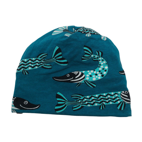 Unisex Handmade - Lightweight beanie, size 48 - 50 cm - Blue ()