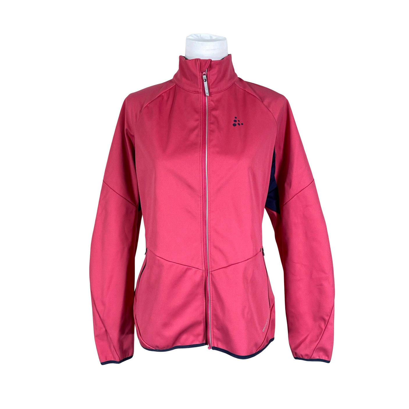 Unisex Craft - Soft shell jacket, size 40 - Pink (1)