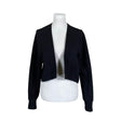Unisex NOSH - Tricot bolero, size 40 - Black ()