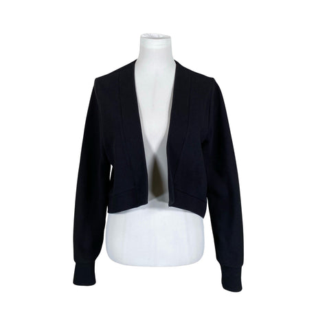 Unisex NOSH - Tricot bolero, size 40 - Black ()