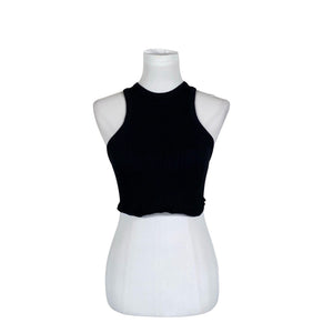 Unisex Urban Outfitters - Tricot tank top, size 36 - Black (1)