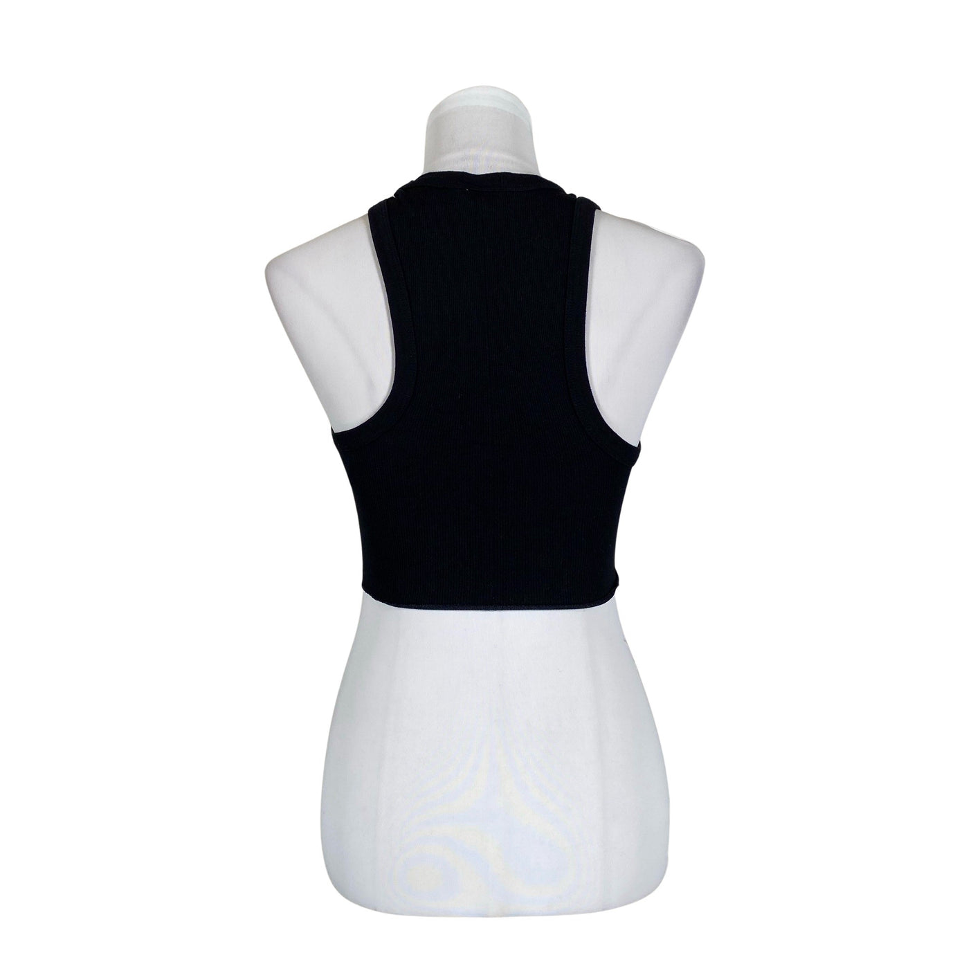 Unisex Urban Outfitters - Tricot tank top, size 36 - Black (2)