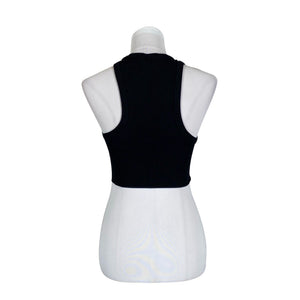 Unisex Urban Outfitters - Tricot tank top, size 36 - Black (2)