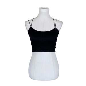 Unisex Gilly Hicks - Tricot tank top, size 36 - Black (1)