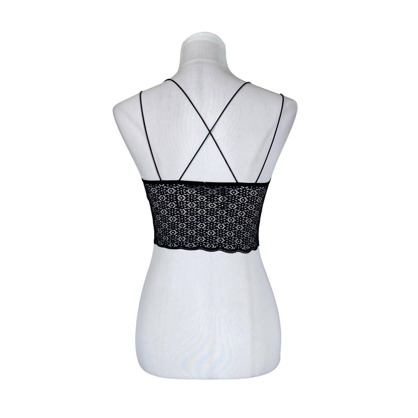 Unisex Gilly Hicks - Tricot tank top, size 36 - Black (2)