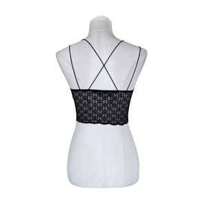 Unisex Gilly Hicks - Tricot tank top, size 36 - Black (2)
