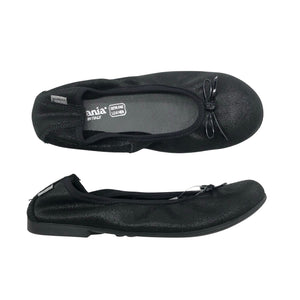 Unisex Melania - Festive ballerinas, size 35 - Black (1)