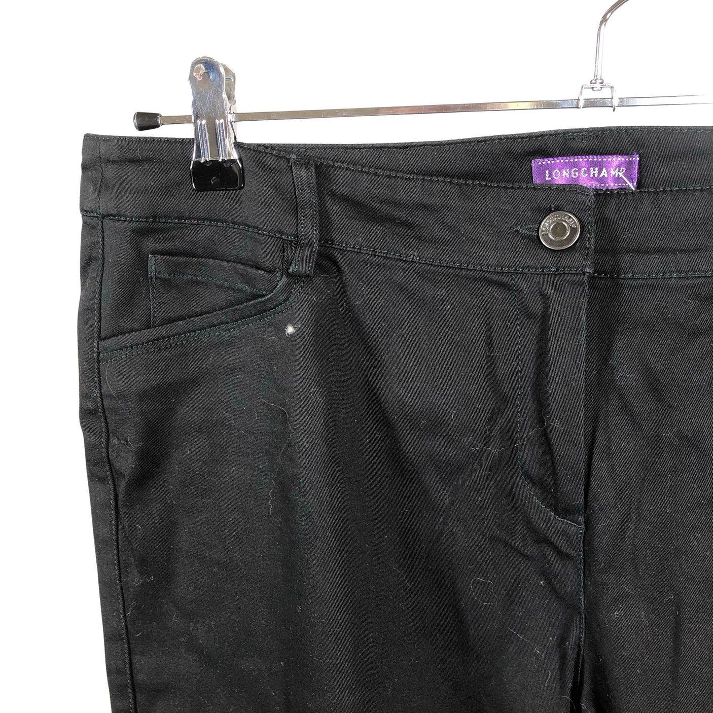 Unisex Longchamp - Jeans, size 44 - Black (3)