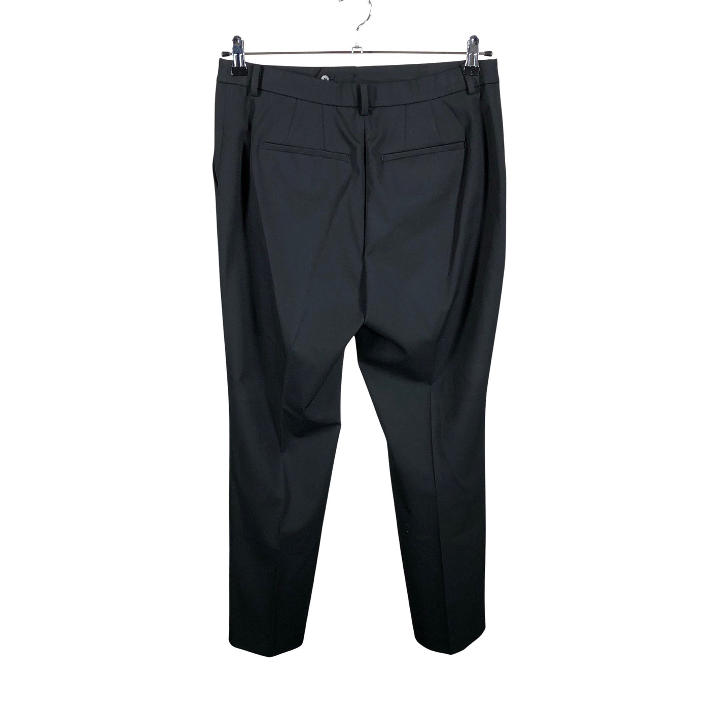 Unisex Uniqlo - Straight leg trousers, size 40 - Black (2)