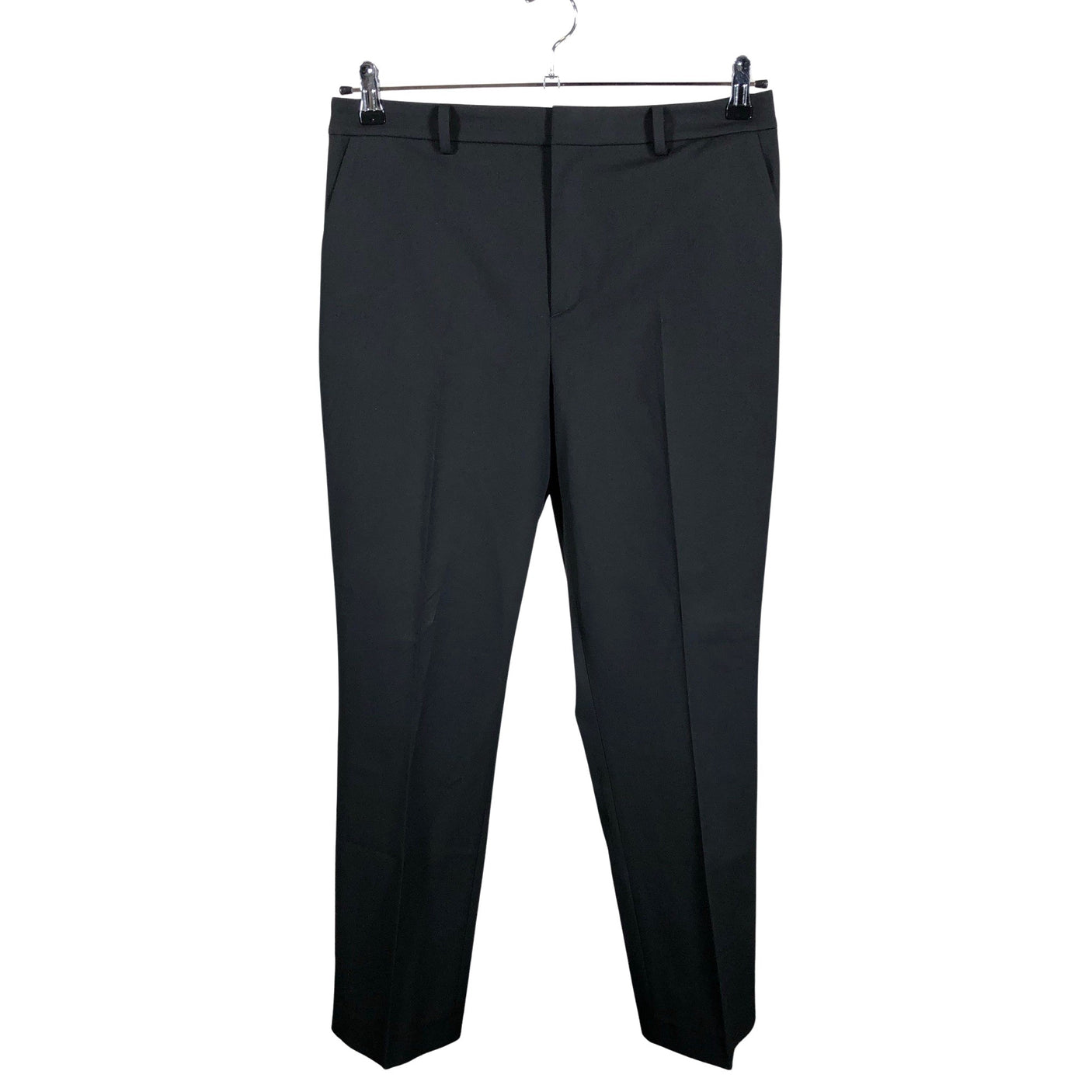 Unisex Uniqlo - Straight leg trousers, size 40 - Black (1)