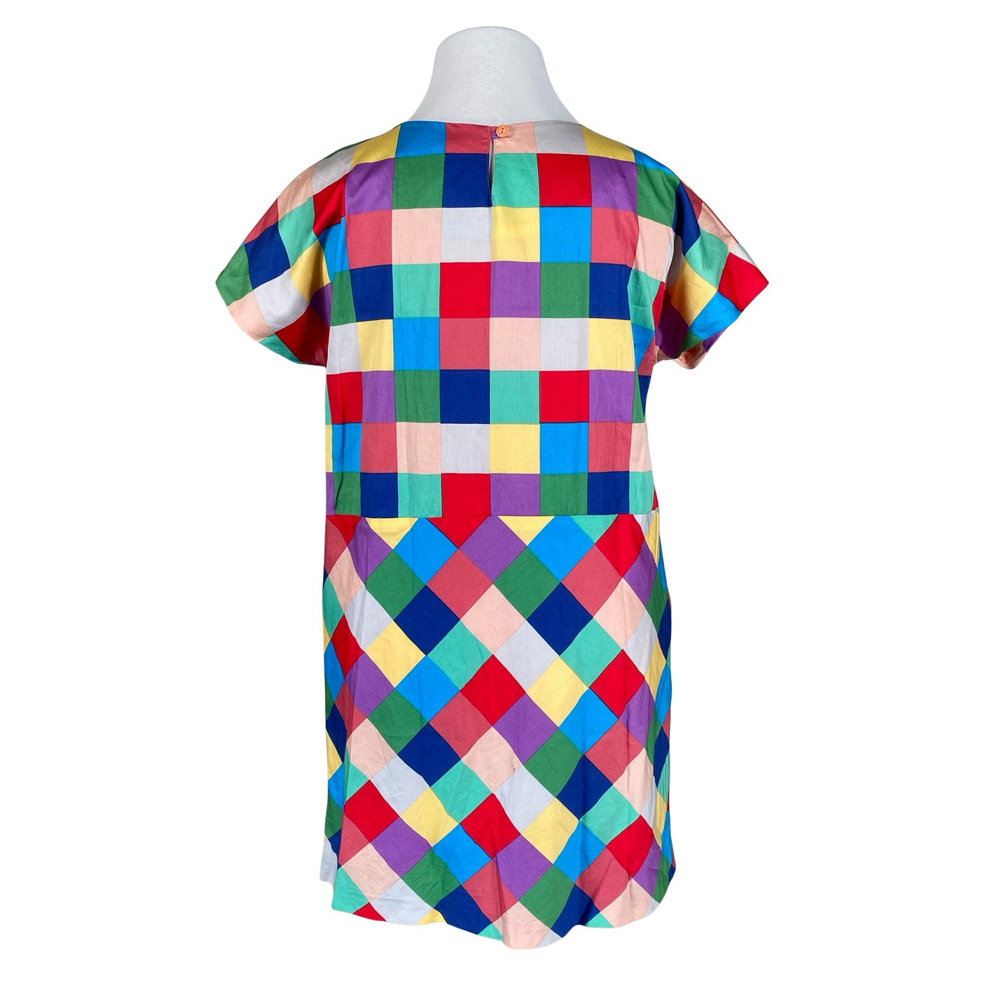 Unisex Marimekko - Sheath dress, size 42 - Blue (2)