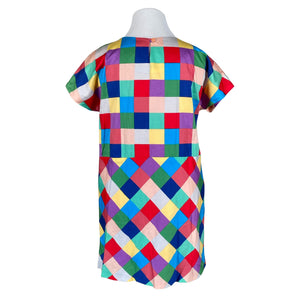 Unisex Marimekko - Sheath dress, size 42 - Blue (2)