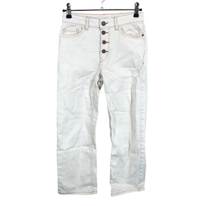 Unisex Lindex - Jeans, size 134 - 140 - Beige (1)