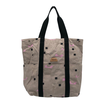 Unisex Papu - Shopping bag, size Maxi - Beige ()