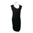 Unisex Max&Co - Schiffon dress, size 40 - Black ()
