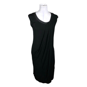 Unisex Max&Co - Schiffon dress, size 40 - Black (1)